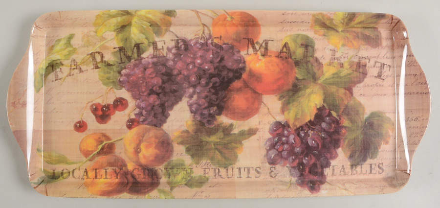 Melamine Trays 15" Sandwich Tray by Pimpernel International-1
