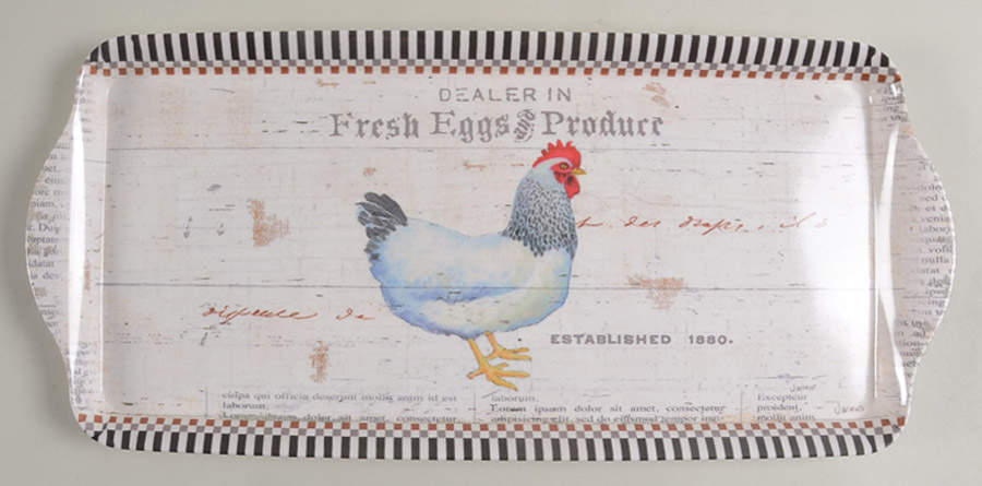Melamine Trays 15" Sandwich Tray by Pimpernel International-1