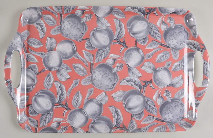Melamine Trays 19" Rectangular Handled Tray by Pimpernel International-1