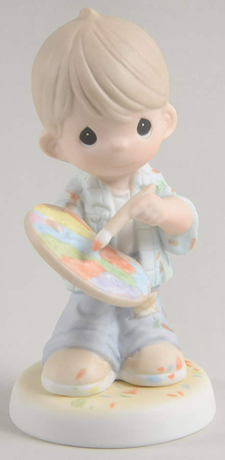 You Color Our World with Loving Star-You Color Our World With Loving, Ca - Star Trademark, No Box by Precious Moments-1