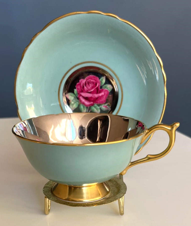 A276316 Footed Cup & Saucer Set by Paragon-1