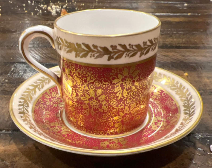 A6901 Flat Demitasse Cup & Saucer Set by Paragon-1