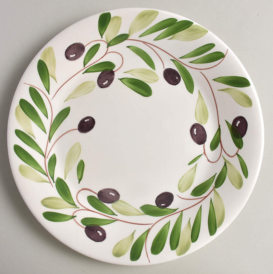 Calamata Dinner Plate by Pier 1-1