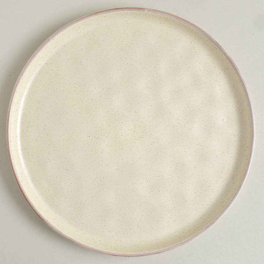 PC52 Cream Salad Plate by Potter's Corner-1
