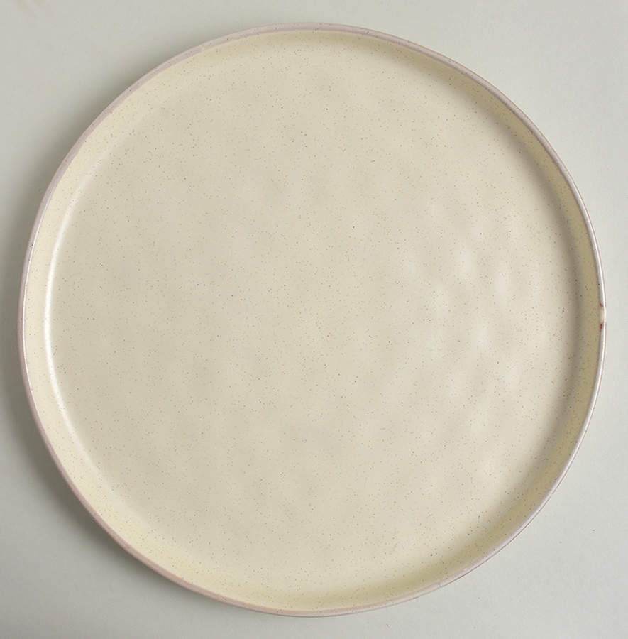 PC52 Cream Dinner Plate by Potter's Corner-1