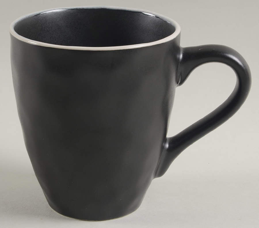 PC52 Black Mug by Potter's Corner-1