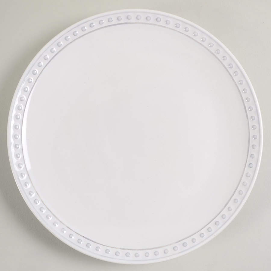 PMZ24 Rustic White Salad Plate by Primagera-1
