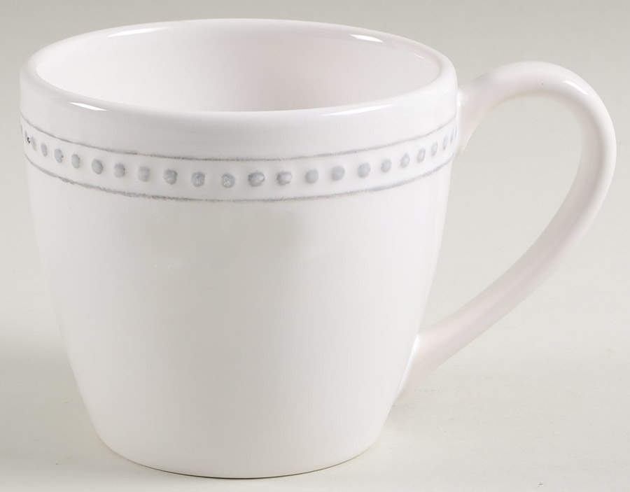 PMZ24 Rustic White Mug by Primagera-1
