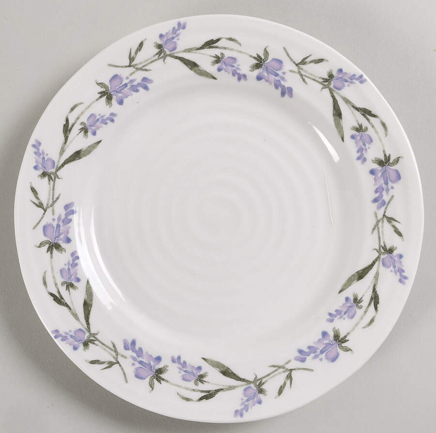 Lavandula Salad Plate by Portmeirion-1