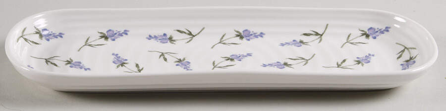 Lavandula Tray Only for 3 Bowl Condiment Set by Portmeirion-1