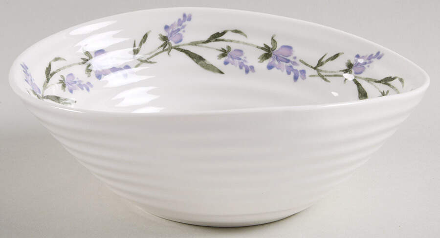 Lavandula Coupe Cereal Bowl by Portmeirion-1