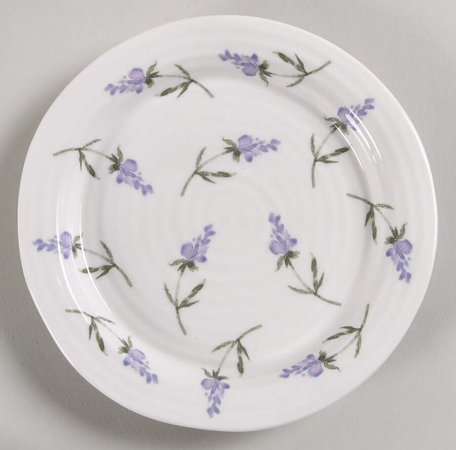 Lavandula Bread & Butter Plate by Portmeirion-1