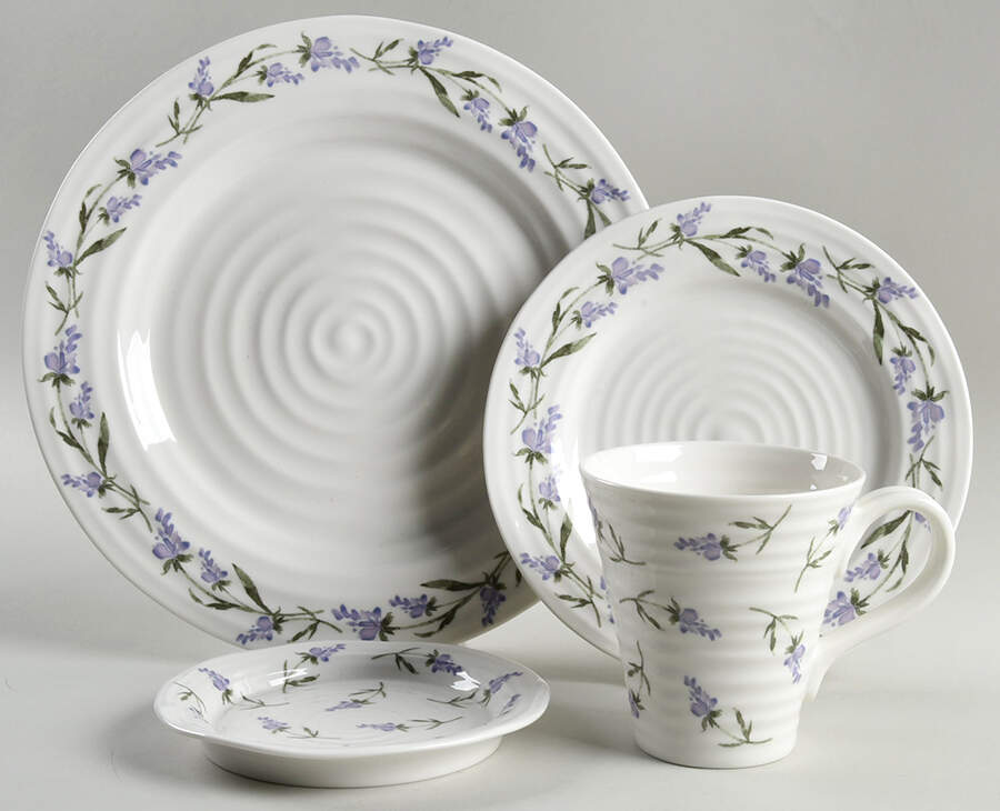 Lavandula 4 Piece Place Setting by Portmeirion-1