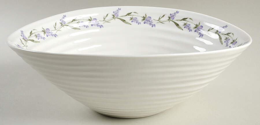 Lavandula 12" Round Serving Bowl by Portmeirion-1