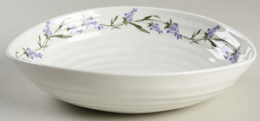 Lavandula 9" Individual Pasta Bowl by Portmeirion-1