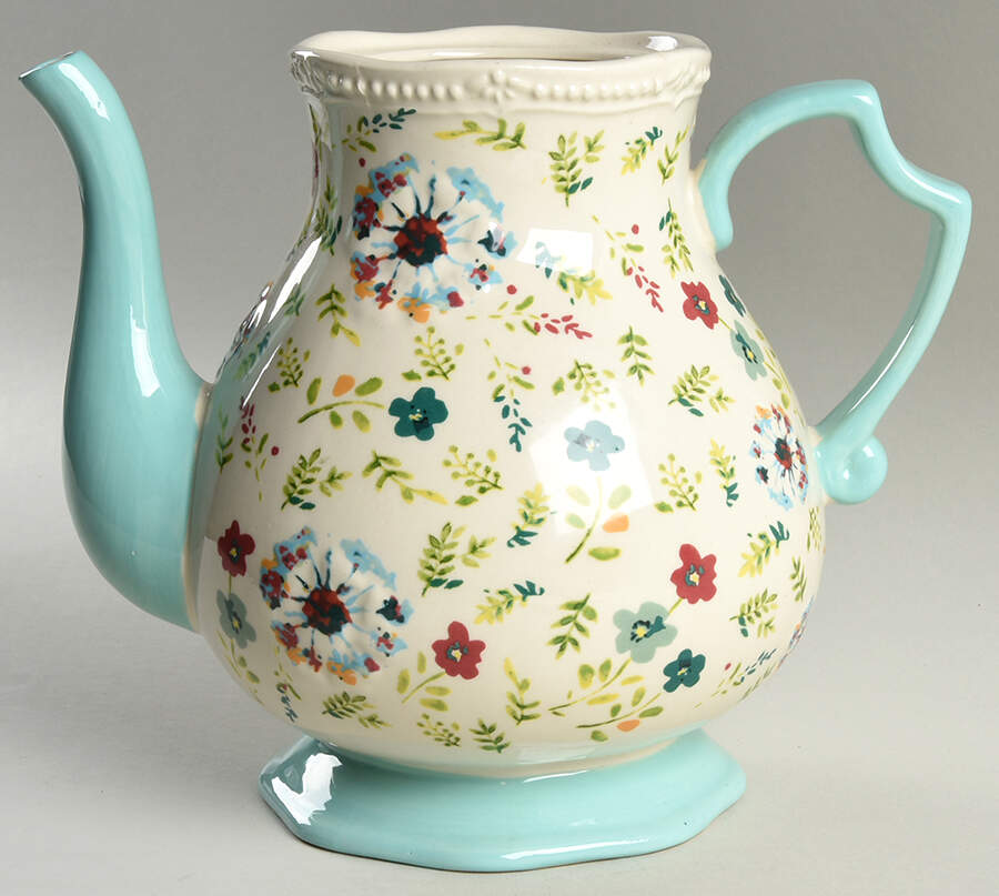 Kari Teapot No Lid by Pioneer Woman-1