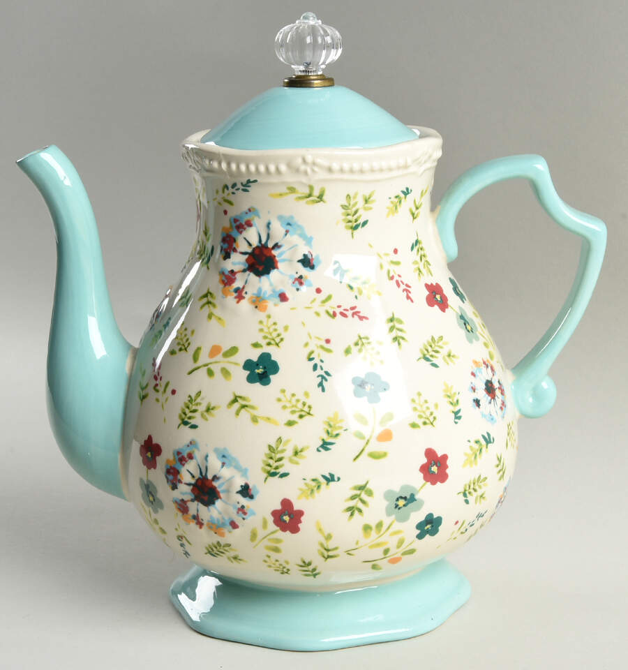 Kari Teapot & Lid by Pioneer Woman-1