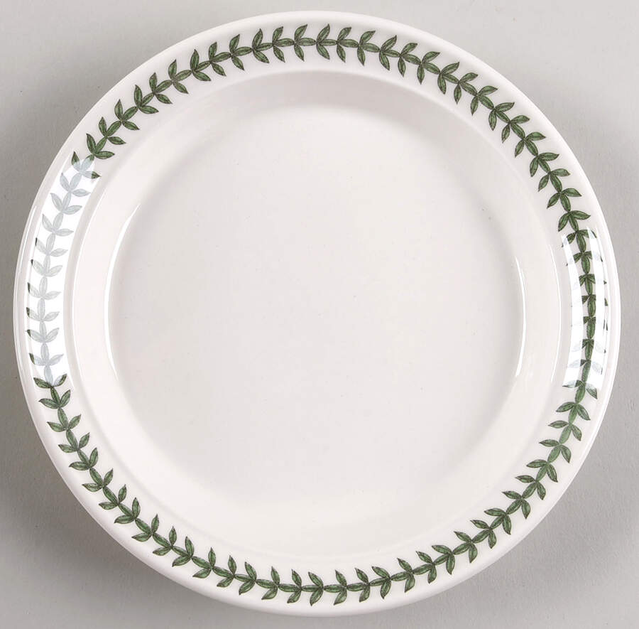 Botanic Garden Laurel Leaf Salad Plate by Portmeirion-1