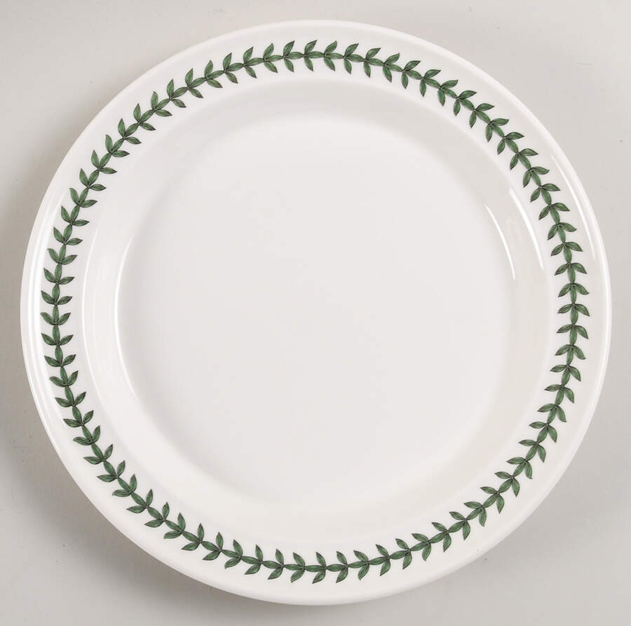 Botanic Garden Laurel Leaf Dinner Plate by Portmeirion-1