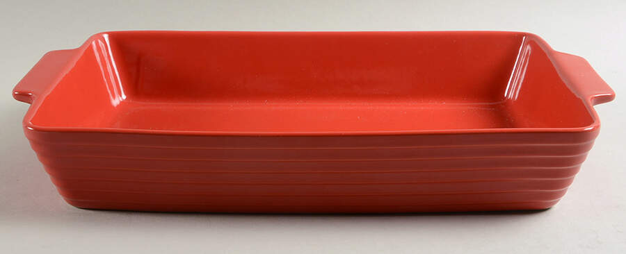 POR150 15" Rectangular Baker by Portugal-1