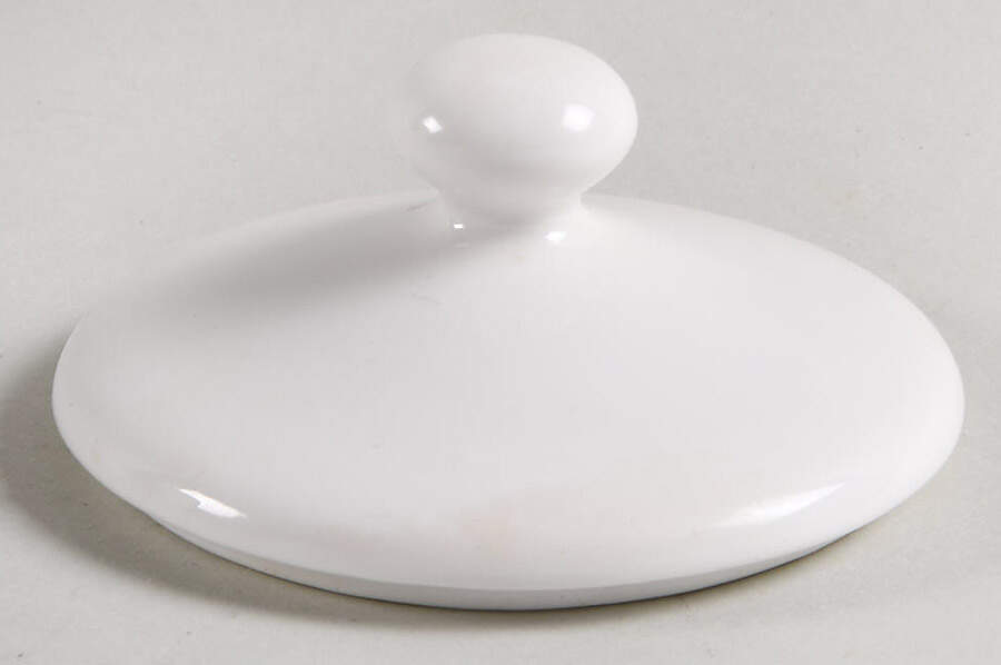 P5D1 Lid for Wax Tart Warmer-Teapot by PartyLite China-1