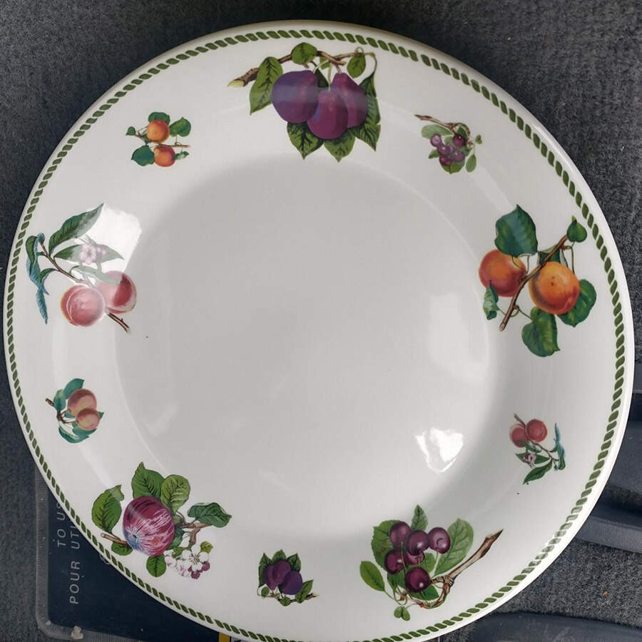 Pomona Border Salad Plate by Portmeirion-1