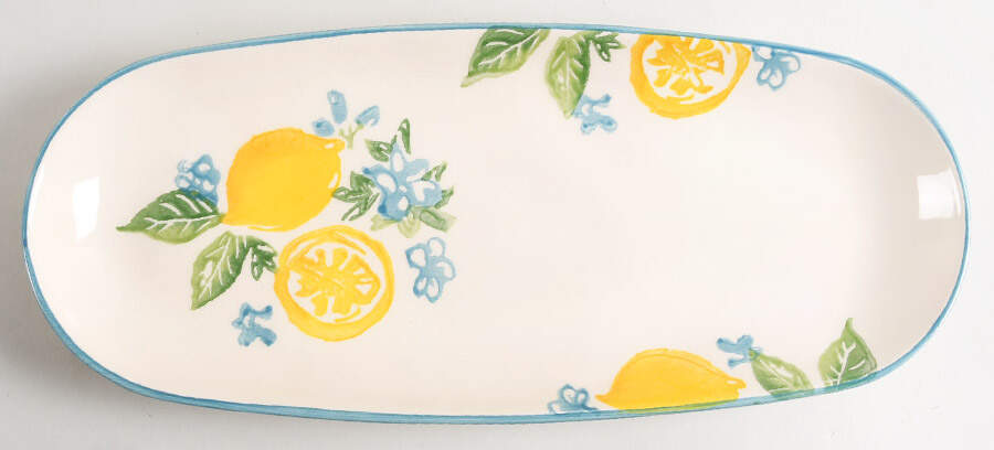 PPC21 13" Oval Tray by Papart Ceramics-1