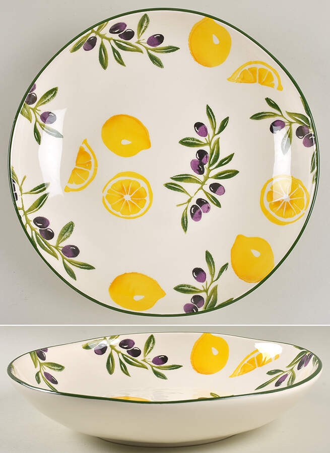 PPC22 11" Round Serving Bowl by Papart Ceramics-1