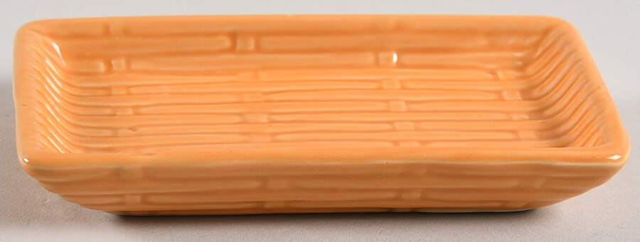 Pumpkin Mushroom Tray for Figural Salt & Pepper Set by Potter's Studio-1