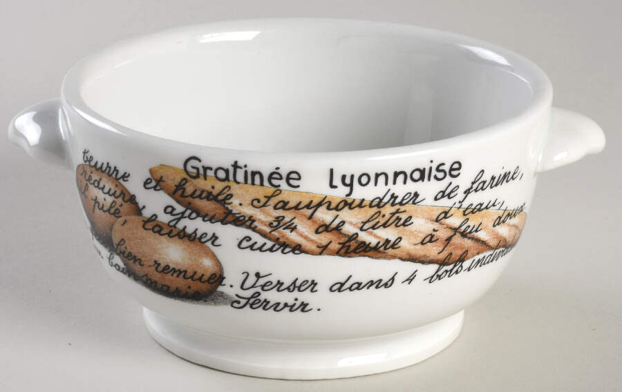 PIL45 Soup/Cereal Bowl by Pillivuyt-1