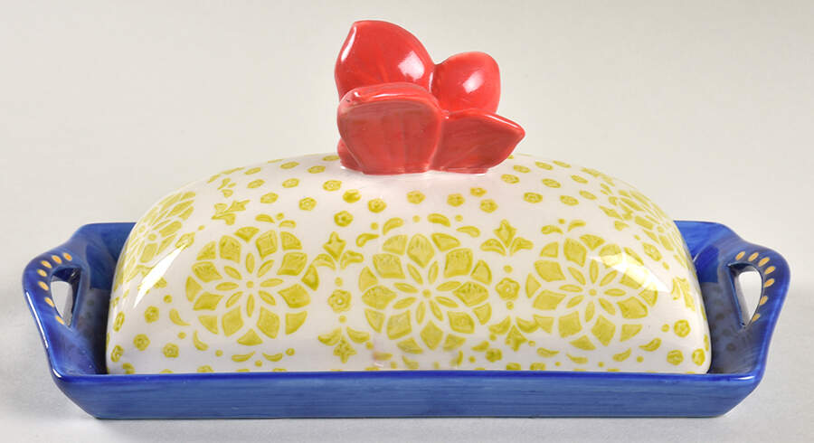 Garden Butterfly 1/4 Lb Covered Butter by Pier 1-1