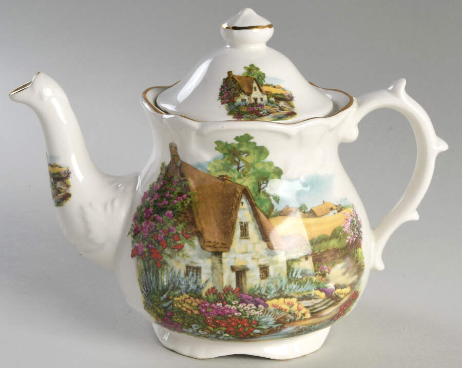 4833 Teapot & Lid by Price Kensington-1