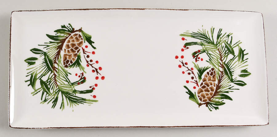 PPC24 13" Rectangular Serving Platter by Papart Ceramics-1