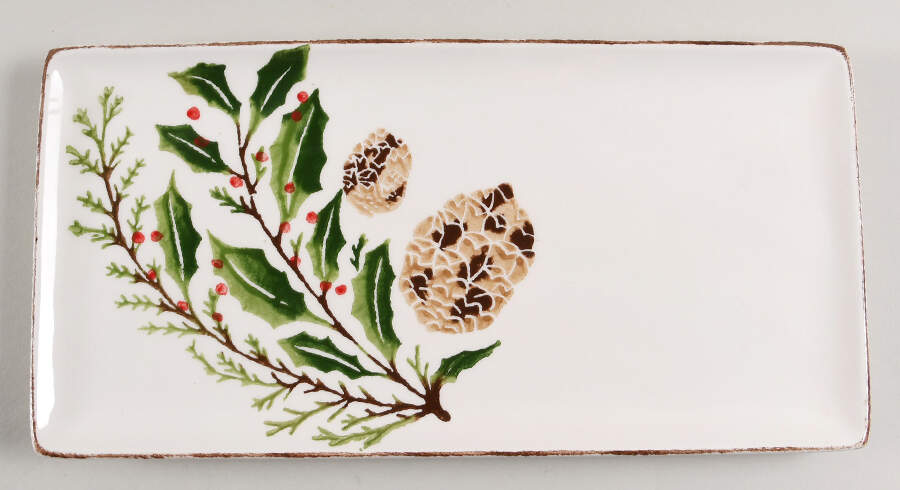 PPC24 11" Rectangular Serving Platter by Papart Ceramics-1