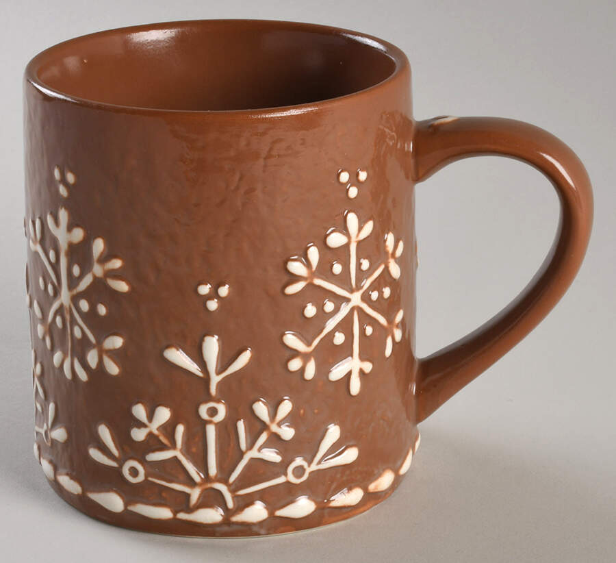 Gingerbread Mug by Pottery Barn China-1