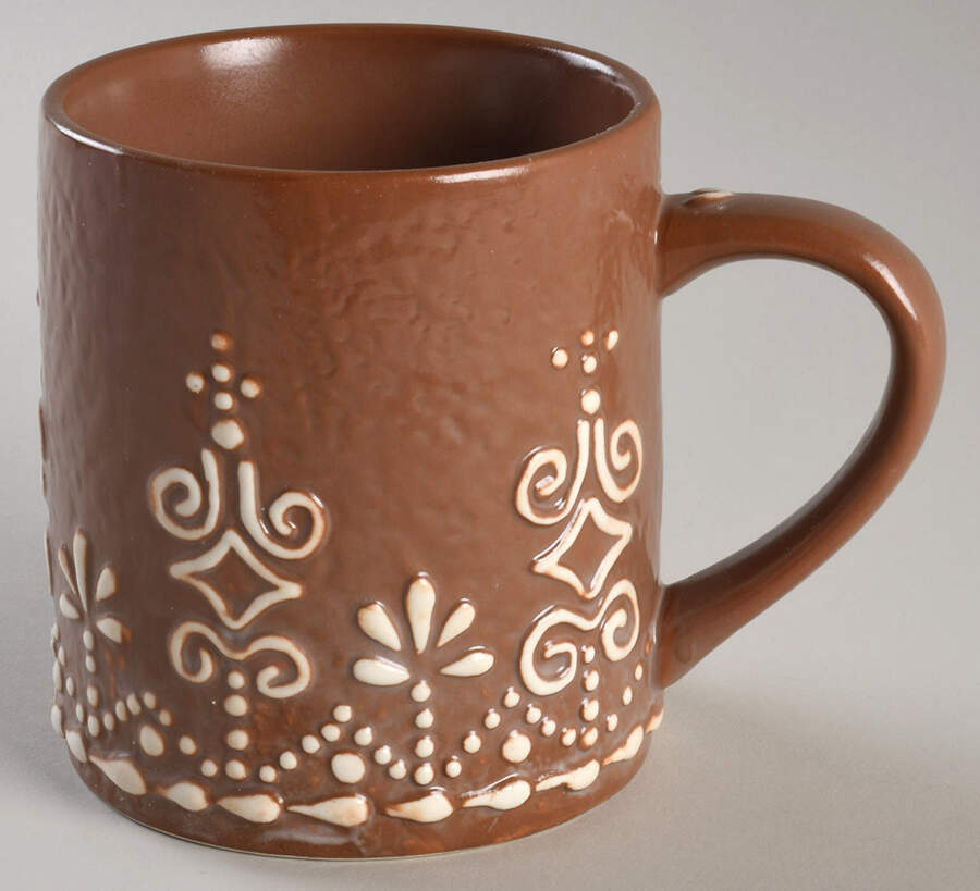 Gingerbread Mug by Pottery Barn China-1