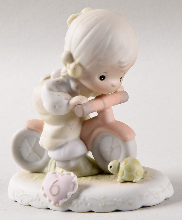 Growing in Grace Age 6 Blonde No Mark-Growing In Grace Age 6 Blonde - No Trademark, No Box by Precious Moments-1