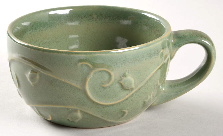PER199 Cup for Individual Teapot & Lid with Cup by Pier 1-1