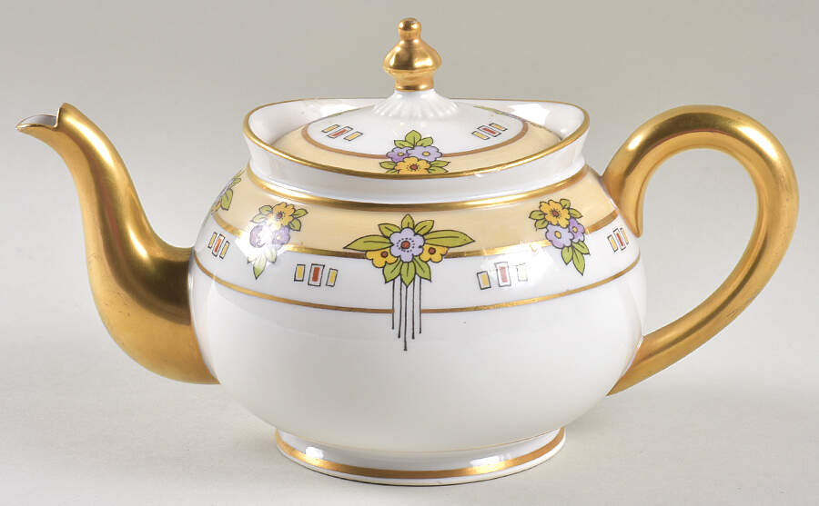 PAD53 Mini Teapot & Lid by Paroutaud-1