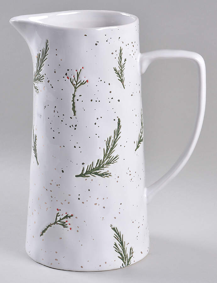 Red Gold Berry 64 Oz Pitcher by Potter's Studio-1