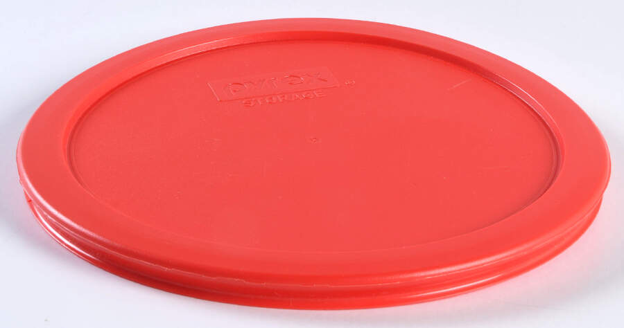 Mickey Mouse and Friends Plastic Lid for 7" Glassware Storage Bowl by Pyrex-1