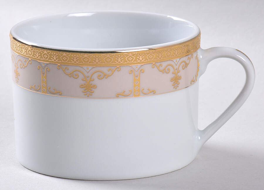 PLX2 Peachy Flat Cup by Palate & Plate-1