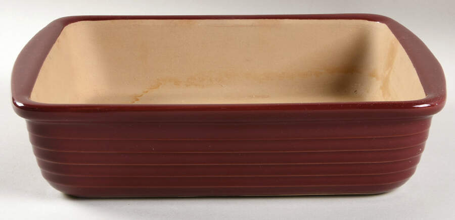 Stoneware 9" Square Baker by Pampered Chef-1