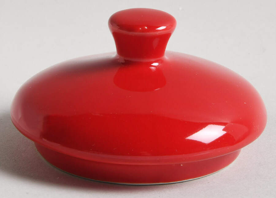 Nutcracker Lid for Sugar Bowl by Potter's Studio-1