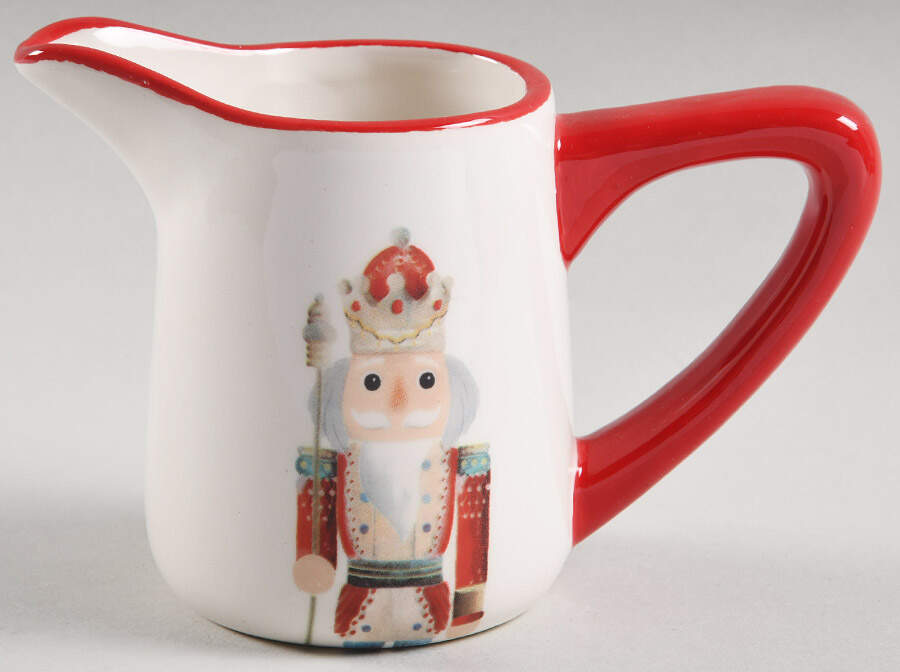 Nutcracker Creamer by Potter's Studio-1