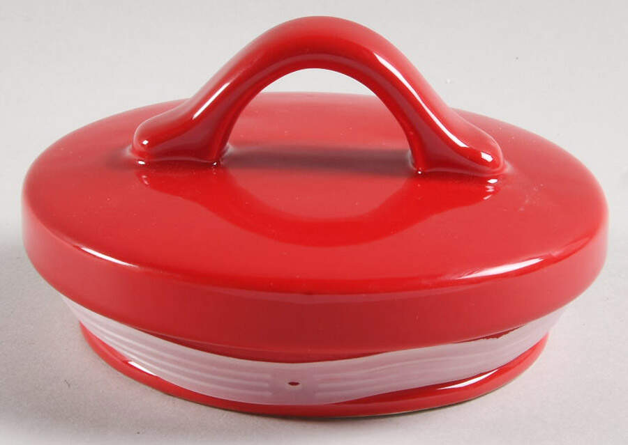 Nutcracker Lid for Medium Canister by Potter's Studio-1