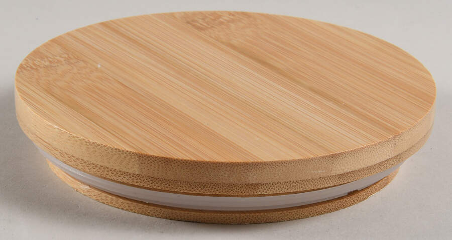 Nutcracker Lid for 5" Canister by Potter's Studio-1