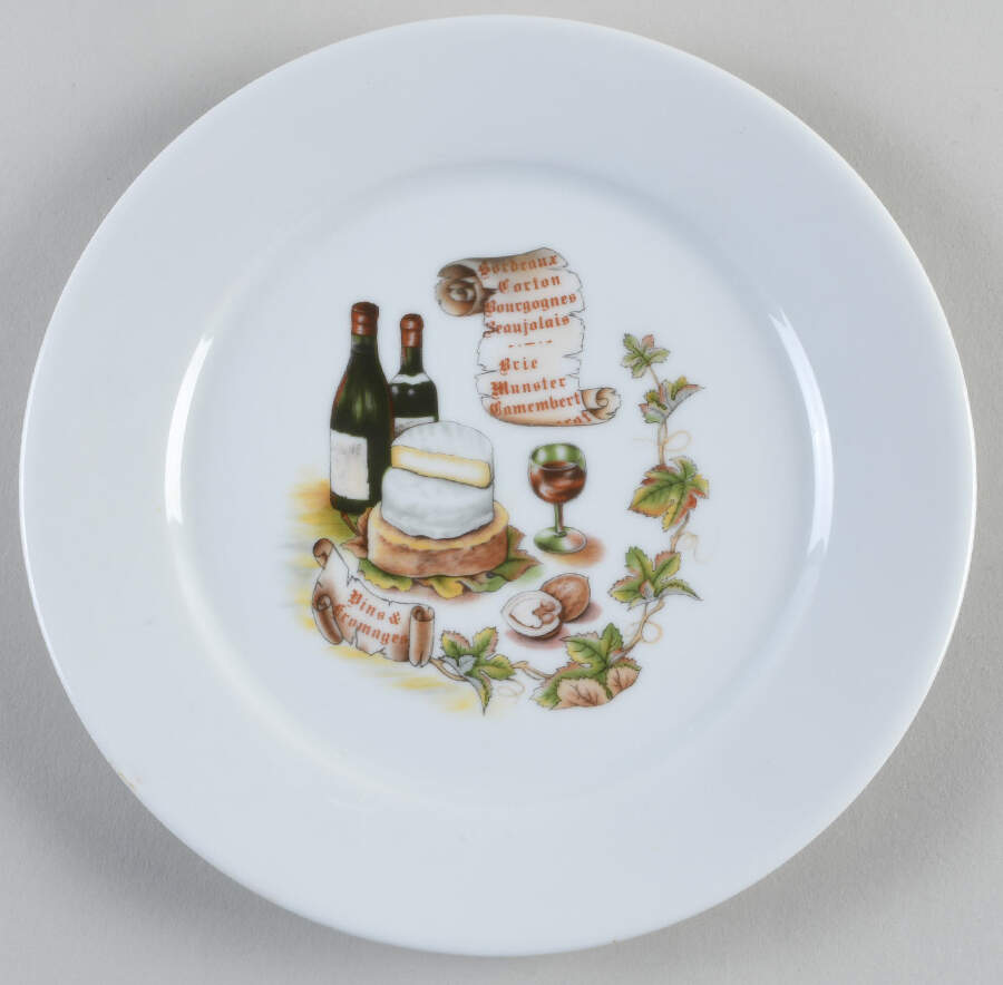 PDL18 Salad Plate by Porcelaine de Sologne-1