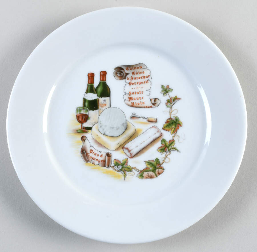 PDL18 Salad Plate by Porcelaine de Sologne-1