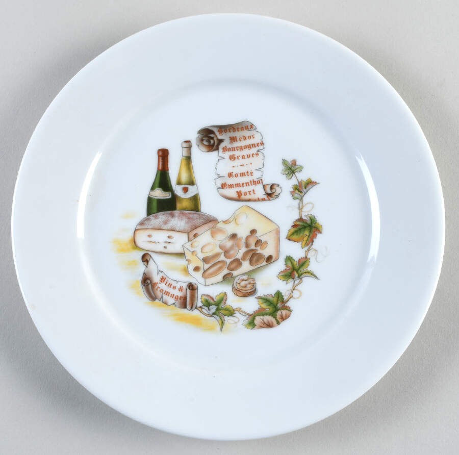 PDL18 Salad Plate by Porcelaine de Sologne-1
